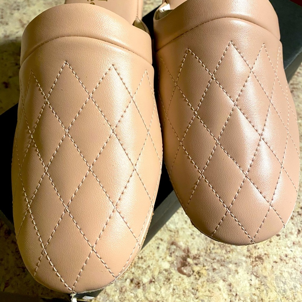 Green Ease Pink Leather Slipper